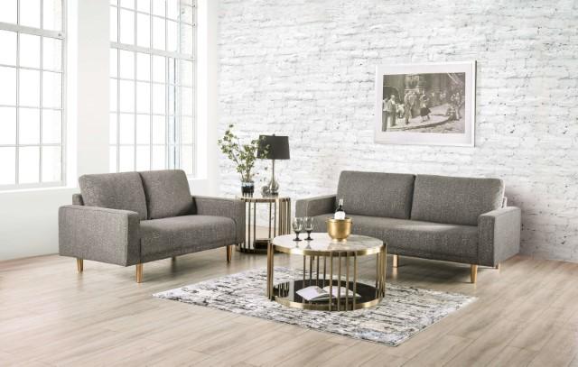 ELVERUM Sofa, Charcoal Gray - My Sweet Home Furniture (Queens, NY)