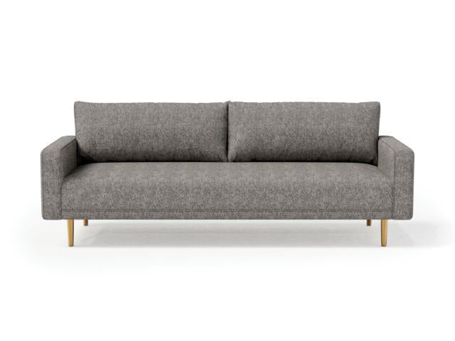 ELVERUM Sofa, Charcoal Gray - My Sweet Home Furniture (Queens, NY)