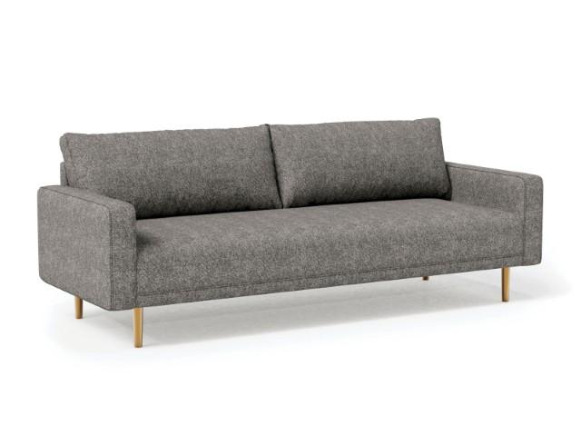 ELVERUM Sofa, Charcoal Gray - My Sweet Home Furniture (Queens, NY)