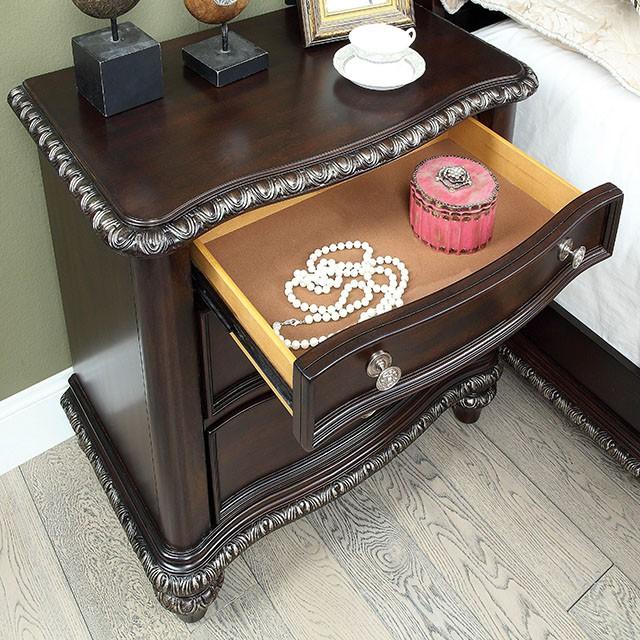 Europa Night Stand - My Sweet Home Furniture (Queens, NY)