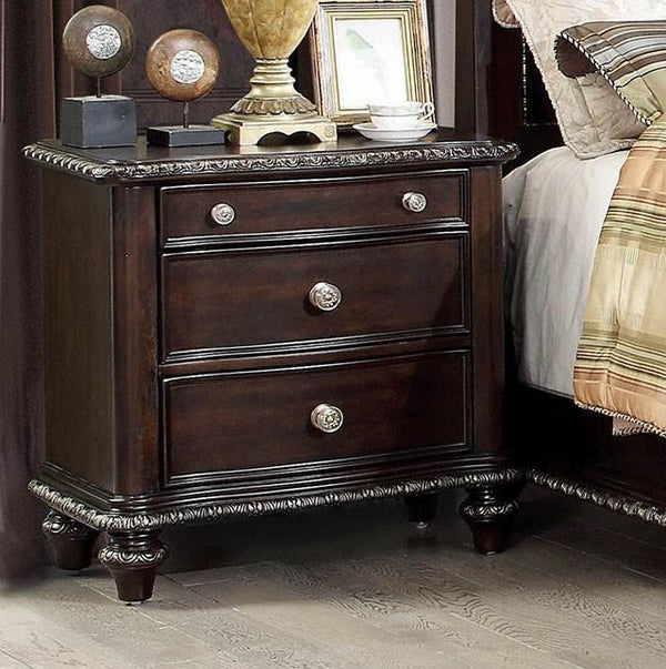 Europa Night Stand - My Sweet Home Furniture (Queens, NY)