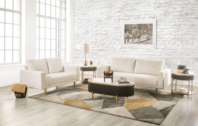 ELVERUM Sofa, Off-White - My Sweet Home Furniture (Queens, NY)