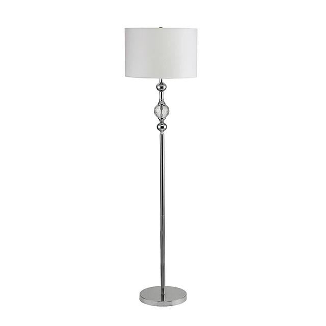 Emi White Floor Lamp - My Sweet Home Furniture (Queens, NY)