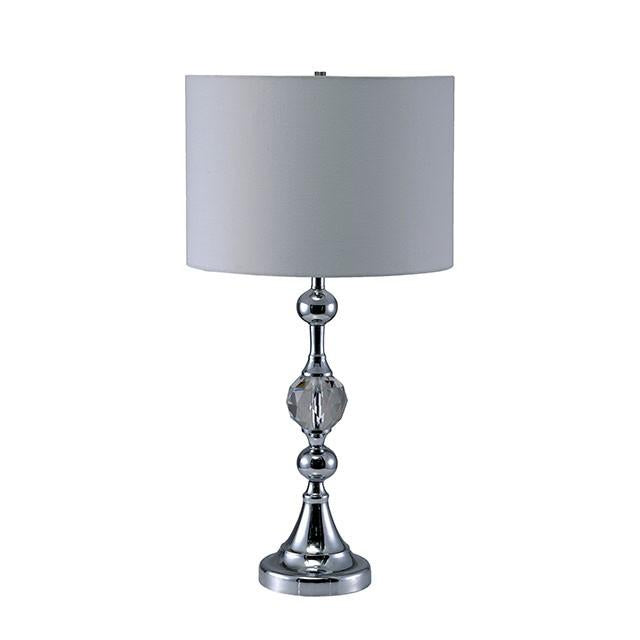 Emi White Table Lamp - My Sweet Home Furniture (Queens, NY)