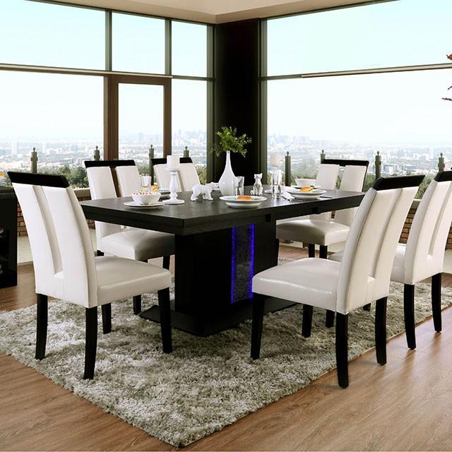 Evangeline 7 Pc Dining Table Set - My Sweet Home Furniture (Queens, NY)