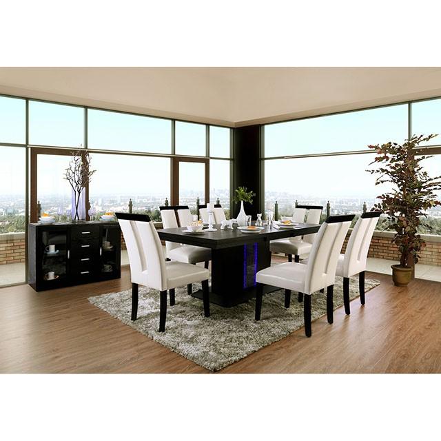 Evangeline 7 Pc Dining Table Set - My Sweet Home Furniture (Queens, NY)