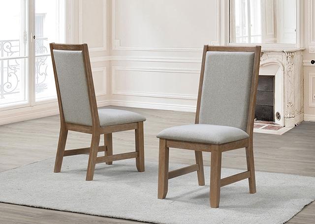 Everett 5 Pc. Round Table Dining Set - My Sweet Home Furniture (Queens, NY)