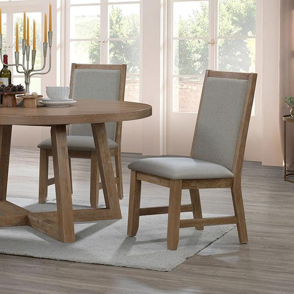 Everett 5 Pc. Round Table Dining Set - My Sweet Home Furniture (Queens, NY)
