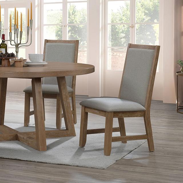 Everett 5 Pc. Round Table Dining Set - My Sweet Home Furniture (Queens, NY)