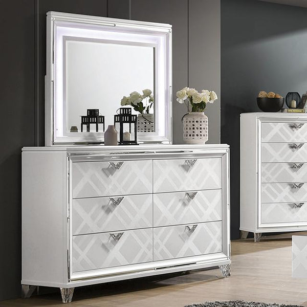 EMMELINE Dresser, White - My Sweet Home Furniture (Queens, NY)