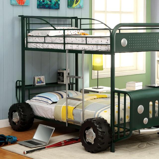 Explorer Twin/Twin Bunk Bed - My Sweet Home Furniture (Queens, NY)