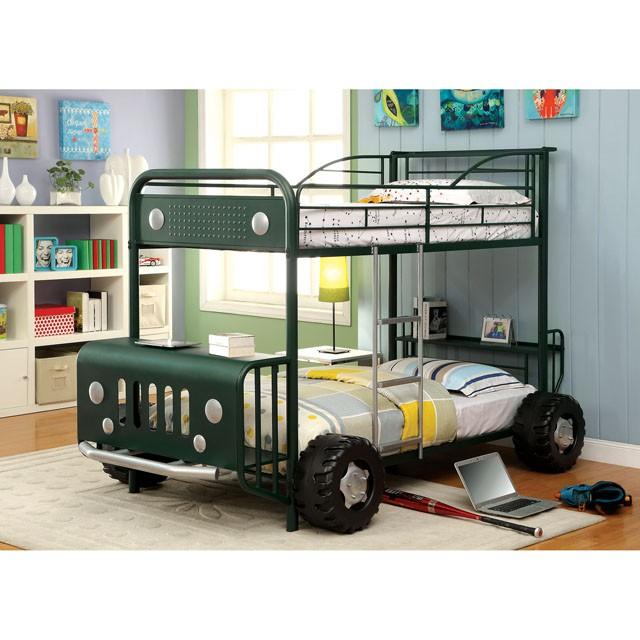 Explorer Twin/Twin Bunk Bed - My Sweet Home Furniture (Queens, NY)