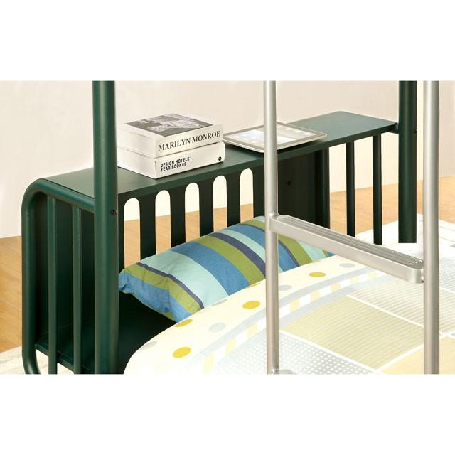 Explorer Twin/Twin Bunk Bed - My Sweet Home Furniture (Queens, NY)