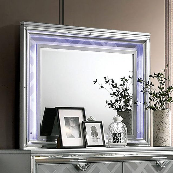 EMMELINE Mirror w/ LED Lights - My Sweet Home Furniture (Queens, NY)