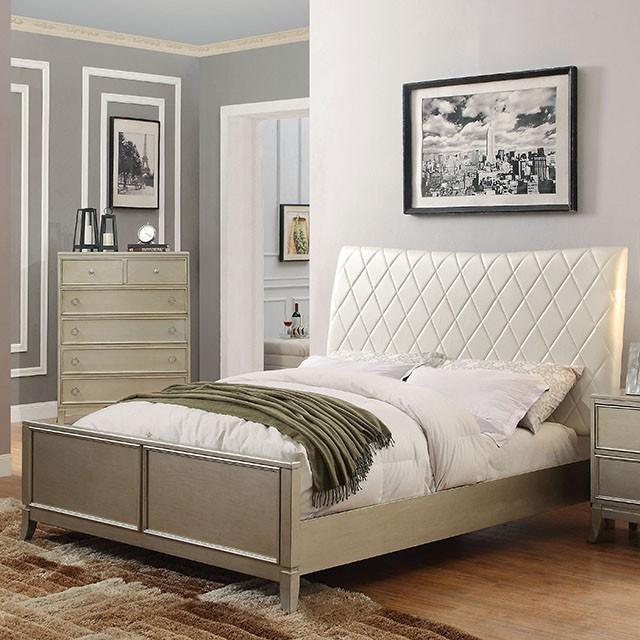Enid Cal.King & Queen Bed - My Sweet Home Furniture (Queens, NY)