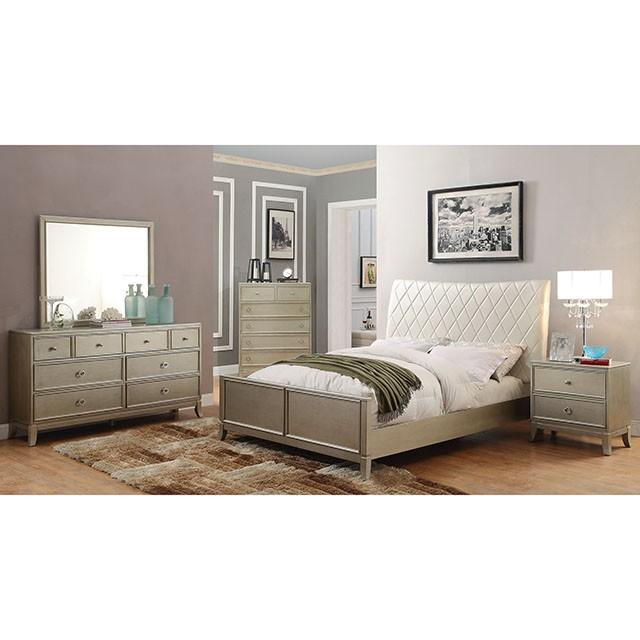 Enid Cal.King & Queen Bed - My Sweet Home Furniture (Queens, NY)