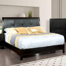 Enrico Full Queen Bed Brown, Black, & Cherry - My Sweet Home Furniture (Queens, NY)
