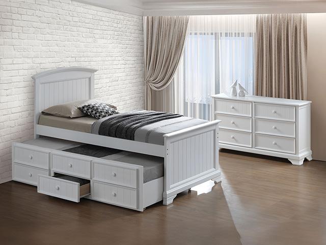 Fanton Captain Bunk Bed - My Sweet Home Furniture (Queens, NY)