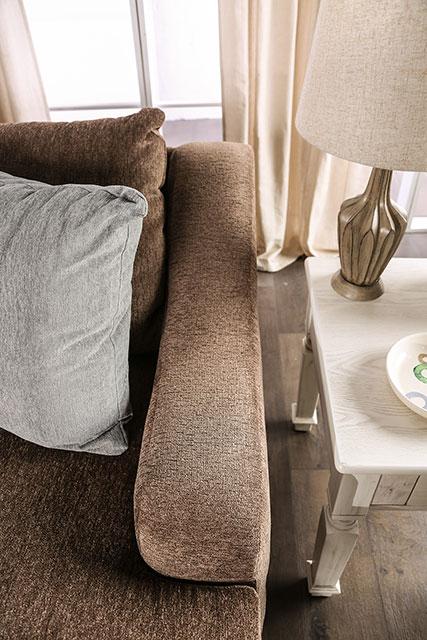 FARRINGDON Sectional, Brown - My Sweet Home Furniture (Queens, NY)