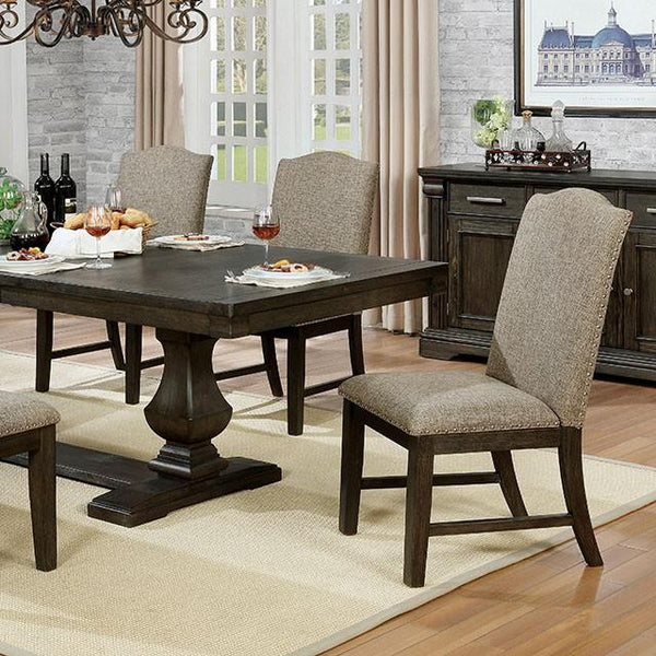Faulk Espresso Dining Table - My Sweet Home Furniture (Queens, NY)