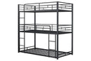 Felgu Triple Twin Metal Bunkbed