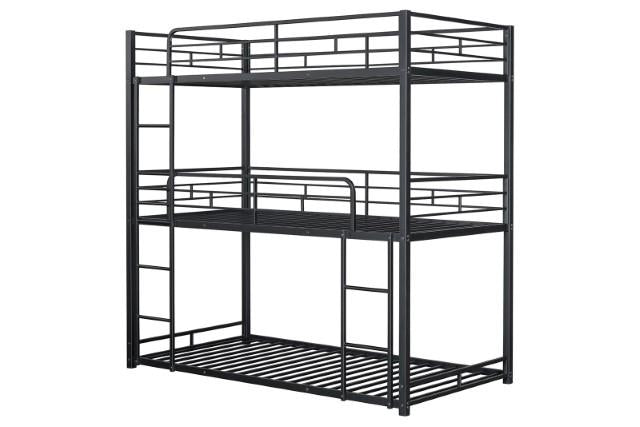 Felgu Triple Twin Metal Bunkbed - My Sweet Home Furniture (Queens, NY)
