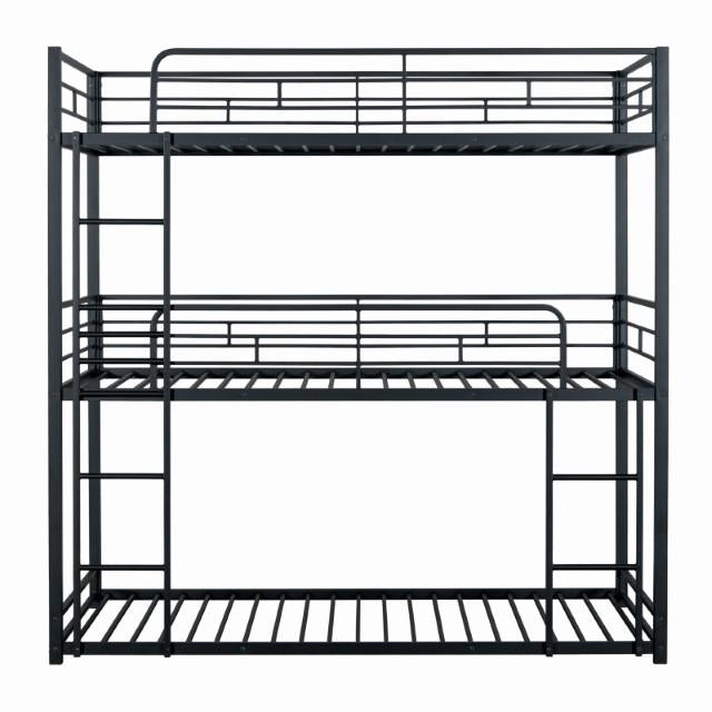 Felgu Triple Twin Metal Bunkbed - My Sweet Home Furniture (Queens, NY)