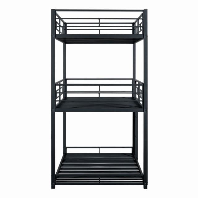 Felgu Triple Twin Metal Bunkbed - My Sweet Home Furniture (Queens, NY)