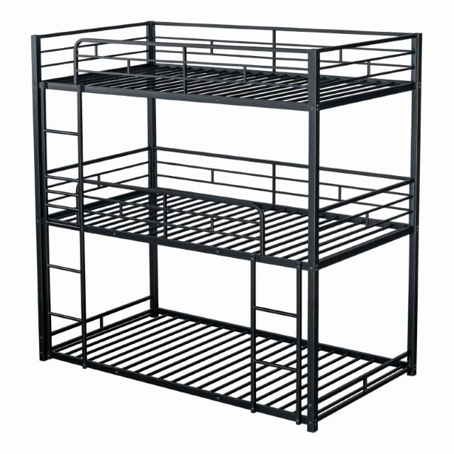 Felgu Triple Twin Metal Bunkbed - My Sweet Home Furniture (Queens, NY)