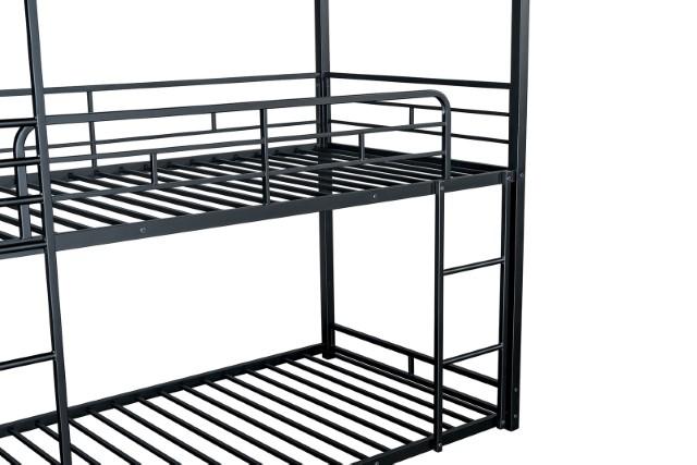 Felgu Triple Twin Metal Bunkbed - My Sweet Home Furniture (Queens, NY)