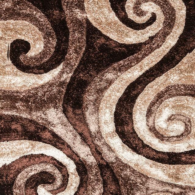 Fermont Brown Beige 5' X 8' Area Rug - My Sweet Home Furniture (Queens, NY)