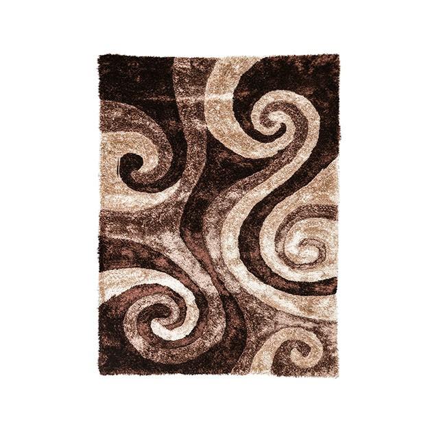 Fermont Brown Beige 5' X 8' Area Rug - My Sweet Home Furniture (Queens, NY)