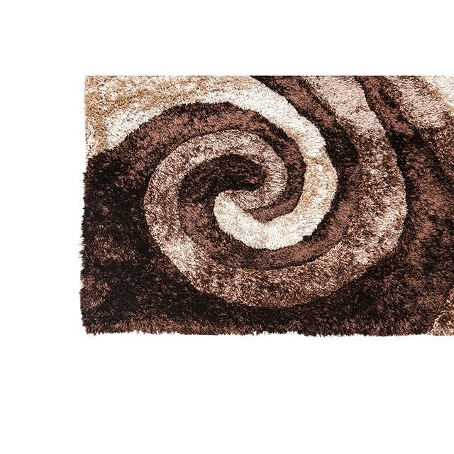 Fermont Brown Beige 5' X 8' Area Rug - My Sweet Home Furniture (Queens, NY)