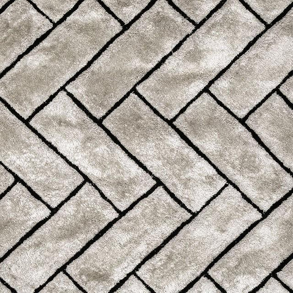 Fermont Gray 5' X 8' Area Rug - My Sweet Home Furniture (Queens, NY)