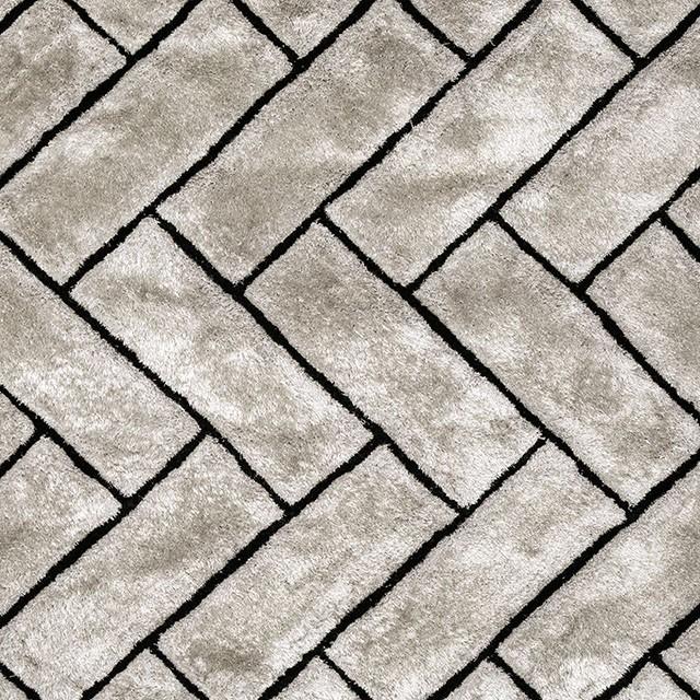 Fermont Gray 5' X 8' Area Rug - My Sweet Home Furniture (Queens, NY)