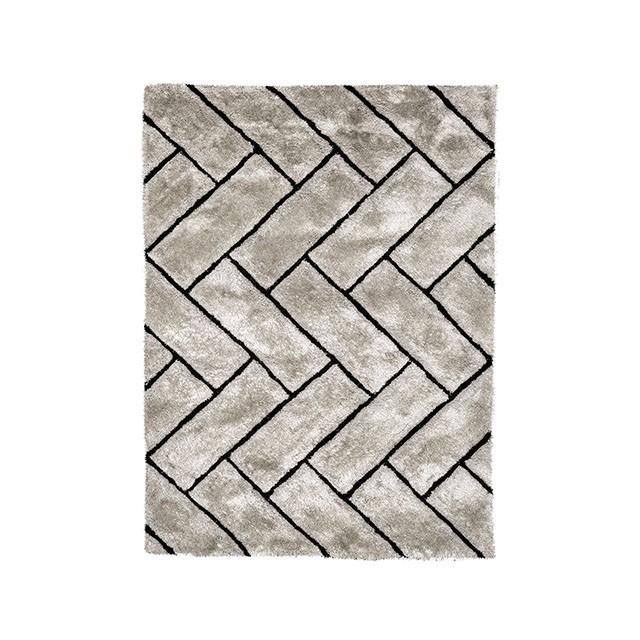 Fermont Gray 5' X 8' Area Rug - My Sweet Home Furniture (Queens, NY)