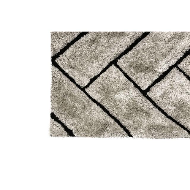 Fermont Gray 5' X 8' Area Rug - My Sweet Home Furniture (Queens, NY)
