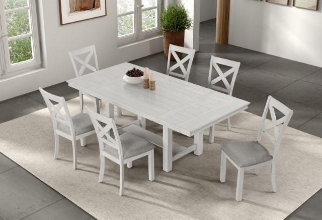 Ferrone 7 Pc Dining Table Set - My Sweet Home Furniture (Queens, NY)