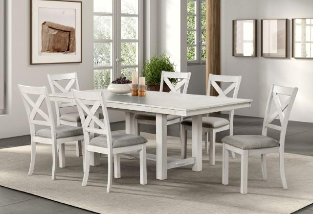 Ferrone 7 Pc Dining Table Set - My Sweet Home Furniture (Queens, NY)