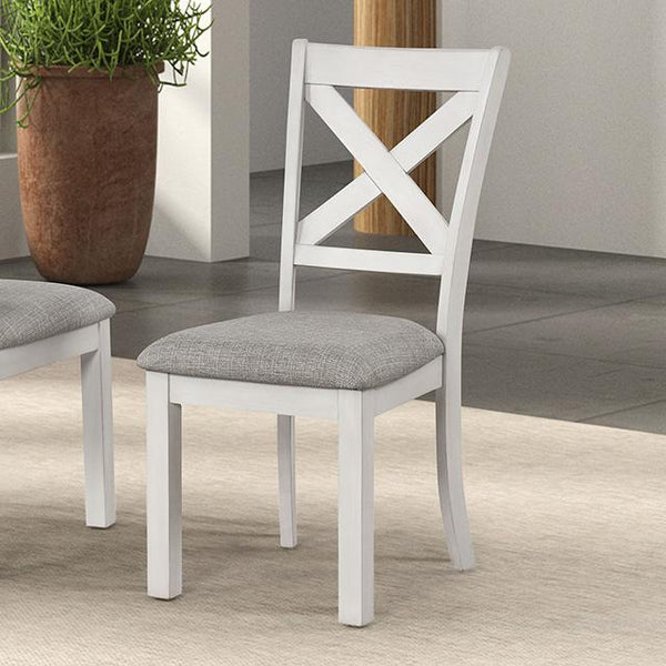 Ferrone Side Chair (2/CTN) - My Sweet Home Furniture (Queens, NY)