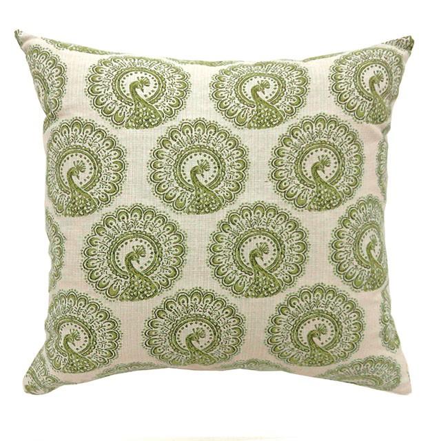 FIFI 18" X 18" Pillow, Green (2/CTN) - My Sweet Home Furniture (Queens, NY)