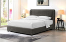 Laverni E.King, Full, & Queen Bed White, Grey, & Black