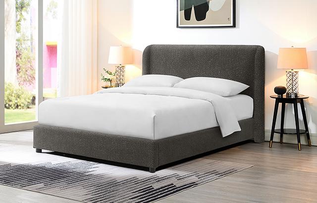 Laverni E.King, Full, & Queen Bed White, Grey, & Black - My Sweet Home Furniture (Queens, NY)