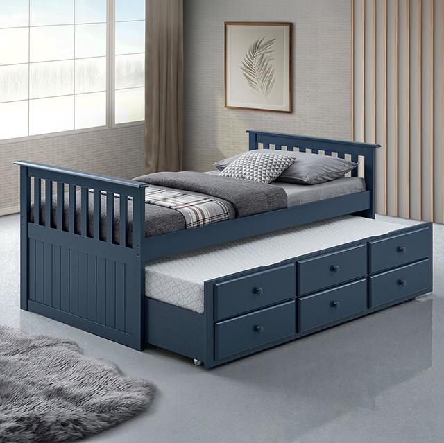 Clemens Captain Bed - My Sweet Home Furniture (Queens, NY)
