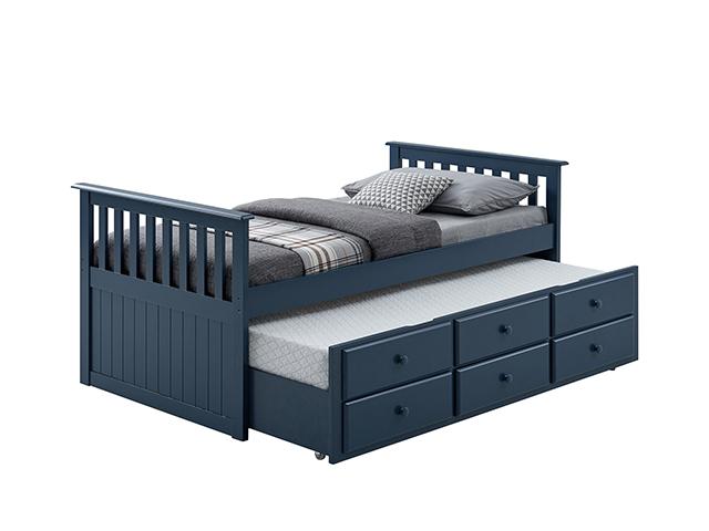 Clemens Captain Bed - My Sweet Home Furniture (Queens, NY)