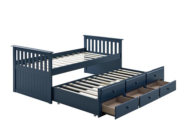 Clemens Captain Bed - My Sweet Home Furniture (Queens, NY)
