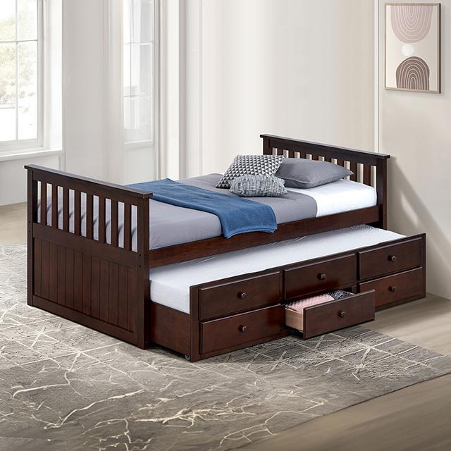 Clemens Captain Bed - My Sweet Home Furniture (Queens, NY)