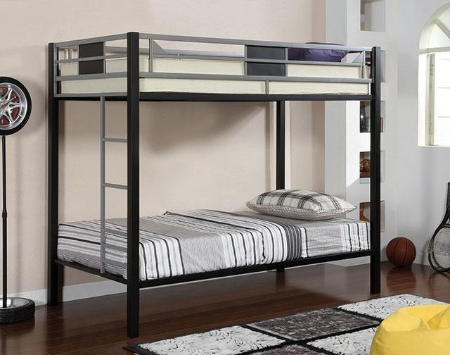Clifton Bunk Bed - My Sweet Home Furniture (Queens, NY)