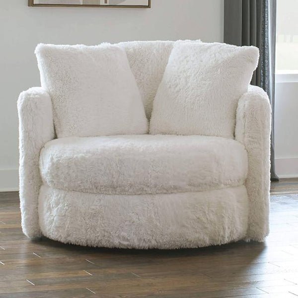 COCHRANE Chair, White - My Sweet Home Furniture (Queens, NY)