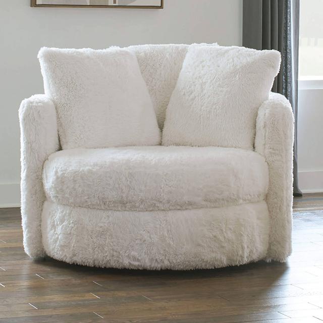 COCHRANE Chair, White - My Sweet Home Furniture (Queens, NY)